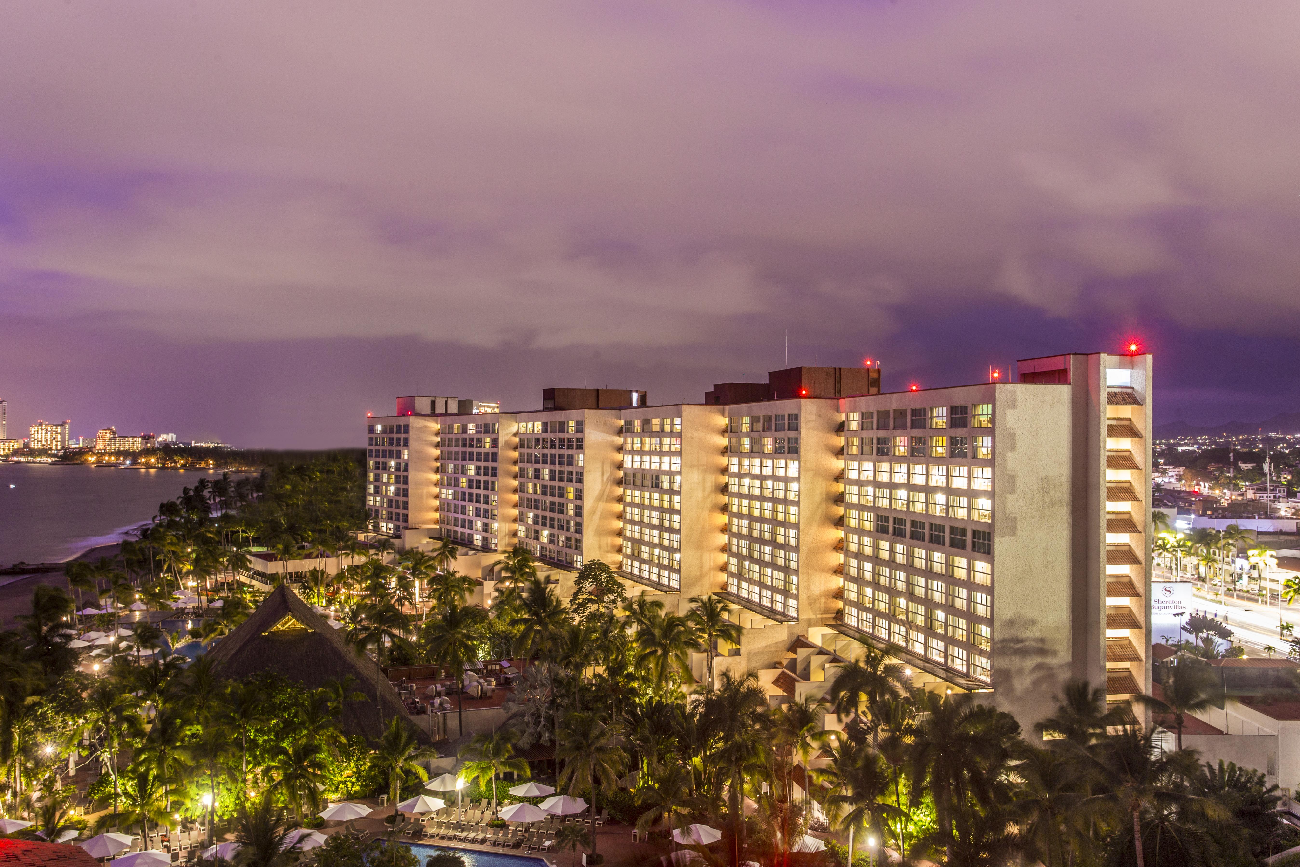 ᐉ SHERATON BUGANVILIAS RESORT AND CONVENTION CENTER ⋆⋆⋆⋆ ( PUERTO VALLARTA,  MEXICO ) REAL PHOTOS & GREAT DEALS